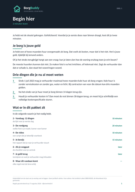 Pagina: Begin hier